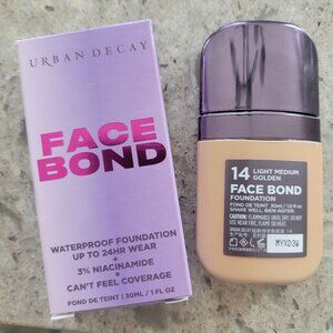 Urban Decay Face Bond Waterproof Foundation - shade 14  (30mL/1 oz)